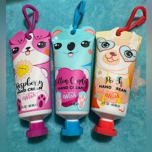 Wish Colorful Animal Hand Cream Trio